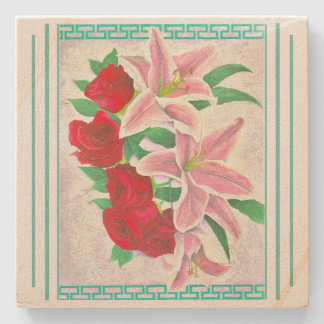 Dessous-de-verre En Pierre Dessous de verre en pierre de Xochitl