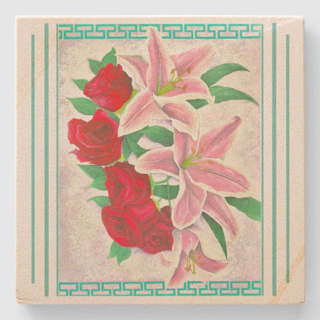 Dessous-de-verre En Pierre Dessous de verre en pierre de Xochitl (Devant)