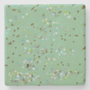 Dessous-de-verre En Pierre Dessous de verre en pierre des oiseaux forestiers