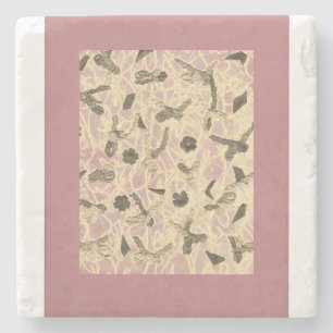 Dessous-de-verre En Pierre Dessous de verre en pierre des vaches flottantes