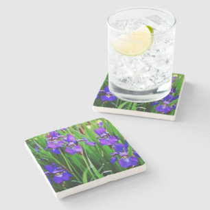 Dessous-de-verre En Pierre Dessous de verre en pierre d'Iris