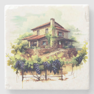Dessous-de-verre En Pierre Dessous de verre en pierre du vignoble