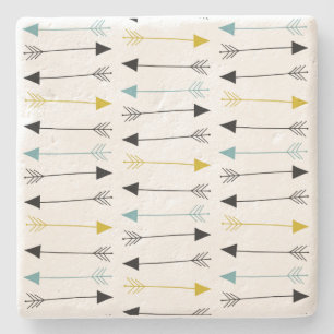 Dessous-de-verre En Pierre Dessous de verre en pierre - Flèches tribales