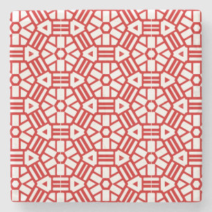 Dessous-de-verre En Pierre Dessous de verre en pierre - Hexagon et Bars