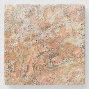 Dessous-de-verre En Pierre Dessous de verre en pierre Motif de granite