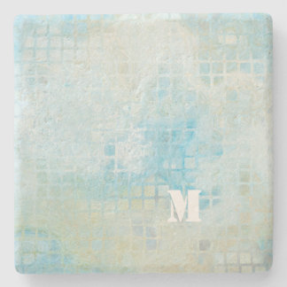 Dessous-de-verre En Pierre Dessous de verre en pierre Motif de la plage de Se