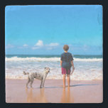 Dessous-de-verre En Pierre Dessous de verre en pierre personnalisé avec photo<br><div class="desc">Dessous de verre en pierre personnalisé - Créez votre propre design avec animal de compagnie - Chien / Chat - Cadeaux de papa / maman / enfants / famille / amis personnalisés ou dessous de verre en marbre pour boissons avec photo - Ajoutez votre photo / ou texte / nom...</div>