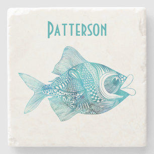 Dessous-de-verre En Pierre Dessous de verre en pierre personnalisés par