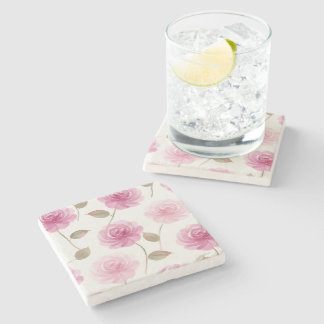 Dessous-de-verre En Pierre Dessous de verre en pierre Rose Rose
