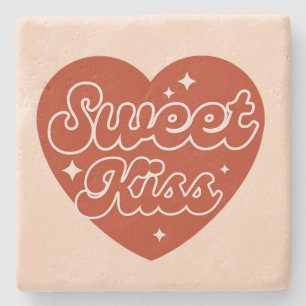 Dessous-de-verre En Pierre Dessous de verre en pierre Sweet Kiss