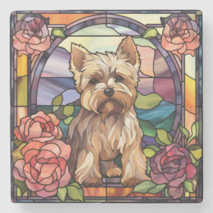 Dessous-de-verre En Pierre Dessous de verre en pierre Terrier Cairn
