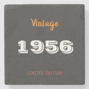 Dessous-de-verre En Pierre Dessous de verre en pierre vintage 1956 - 70e anni