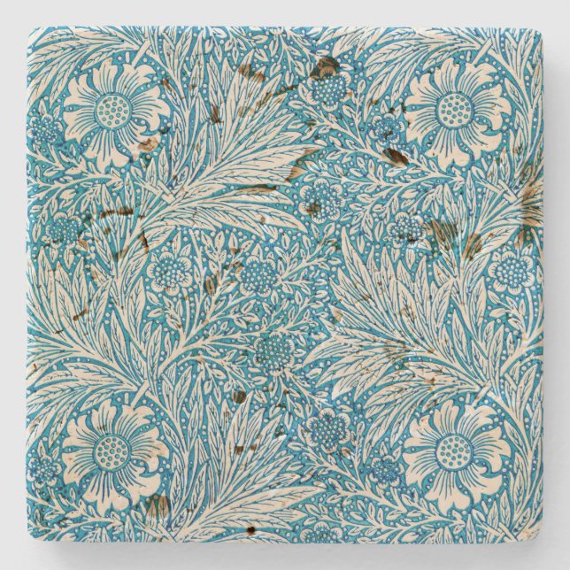 DESSOUS-DE-VERRE EN PIERRE DESSOUS DE VERRE EN PIERRE : WILLIAM MORRIS : "MAR (Devant)