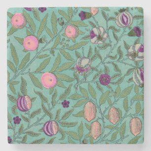 DESSOUS-DE-VERRE EN PIERRE DESSOUS DE VERRE EN PIERRE : WILLIAM MORRIS : POME