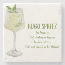 Dessous de verre Hugo Spritz