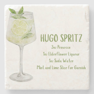 Dessous-de-verre En Pierre Dessous de verre Hugo Spritz