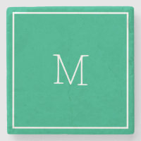 Dessous de verre Jade Green Sandstone