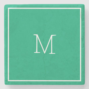Dessous-de-verre En Pierre Dessous de verre Jade Green Sandstone