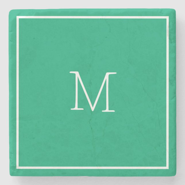 Dessous-de-verre En Pierre Dessous de verre Jade Green Sandstone (Devant)