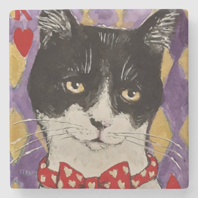 Dessous-de-verre En Pierre Dessous de verre King Cat (Devant)