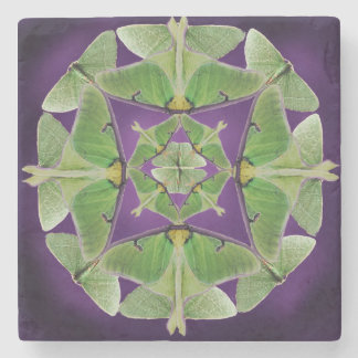 Dessous-de-verre En Pierre Dessous de verre Luna Moth