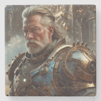 Dessous-de-verre En Pierre Dessous de verre Majestic Regal Steampunk King Sto