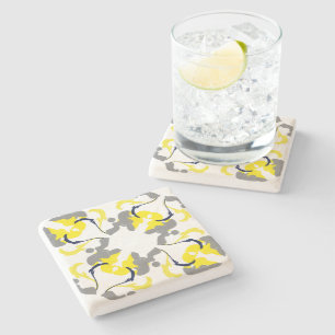 Dessous-de-verre En Pierre Dessous de verre Motif de caniche