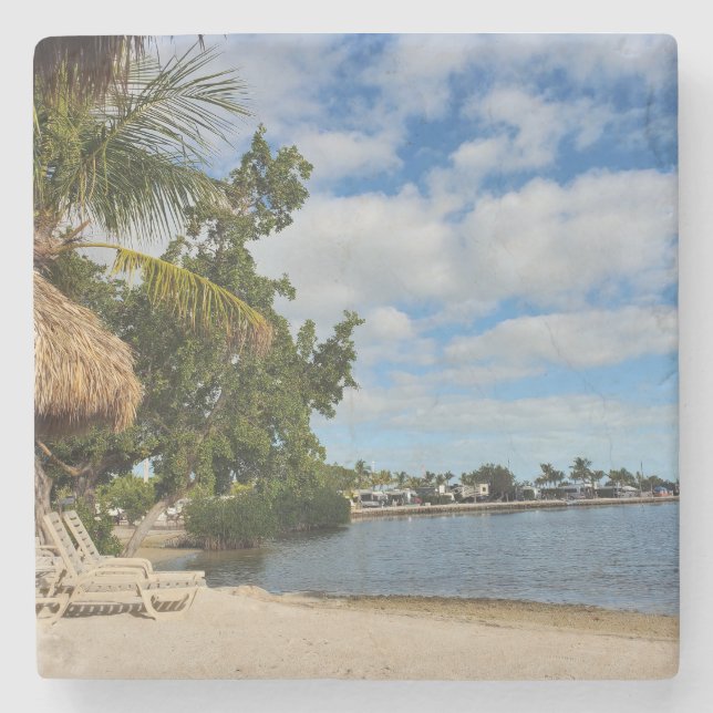 Dessous-de-verre En Pierre Dessous de verre ouest clé (Devant)