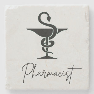 Dessous-de-verre En Pierre Dessous de verre Pharmacien de pierre