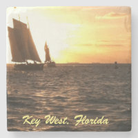 Dessous de verre photo Key West Sunset