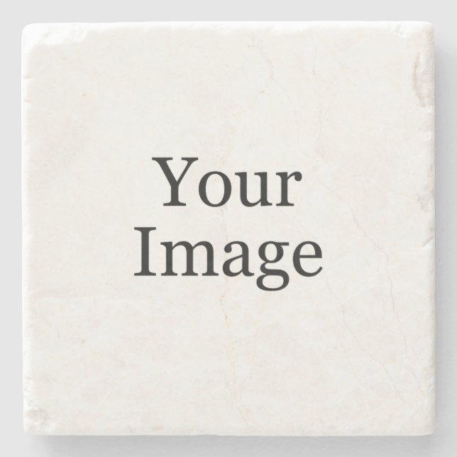 Dessous-de-verre En Pierre Dessous de verre photo personnalisé en pierre (Devant)