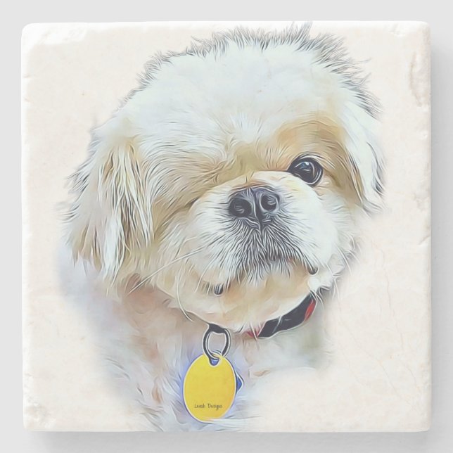 Dessous-de-verre En Pierre Dessous de verre Pierre de Peter Rottentail (Devant)