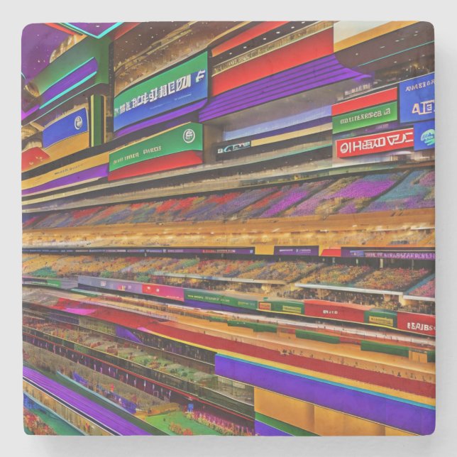 Dessous-de-verre En Pierre Dessous de verre Pixel Store (Devant)