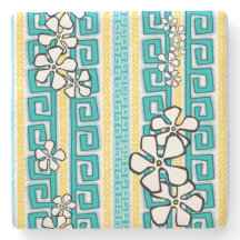 Dessous de verre - plage fraîche