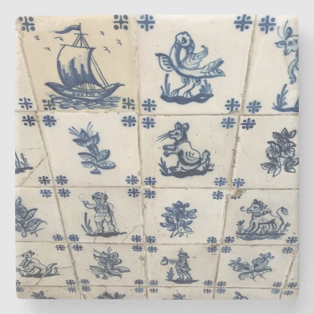 Dessous-de-verre En Pierre Dessous de verre portugais de pierre de souvenir (Devant)