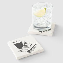 Dessous de verre Premium Stone M4