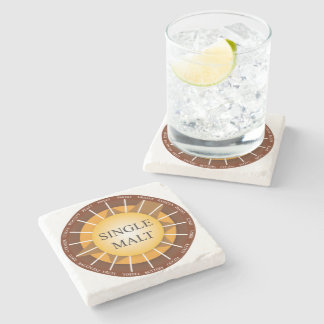 Dessous-de-verre En Pierre Dessous de verre simples irlandais de marbre de
