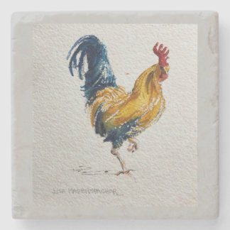 Dessous-de-verre En Pierre Dessous de verre Struutung Rooster