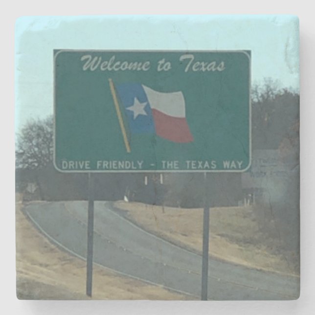 Dessous-de-verre En Pierre Dessous de verre Texas Drink (Devant)