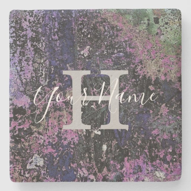 Dessous-de-verre En Pierre Dessous de verre Travertine naturelle ou choisir u (Devant)