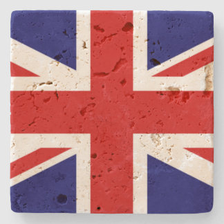 Dessous-de-verre En Pierre dessous de verre Union Jack en pierre