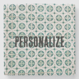 Dessous-de-verre En Pierre Dessous de verre vintage en pierre de tuile portug