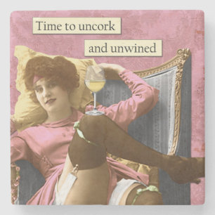 Dessous-de-verre En Pierre Dessous de verre vintages d'humour
