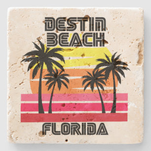 Dessous-de-verre En Pierre Destin Beach, Floride
