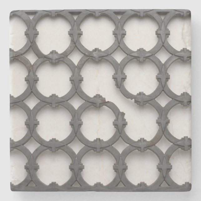 Dessous-de-verre En Pierre Détail de conception de l'architecture Holabird &  (Devant)