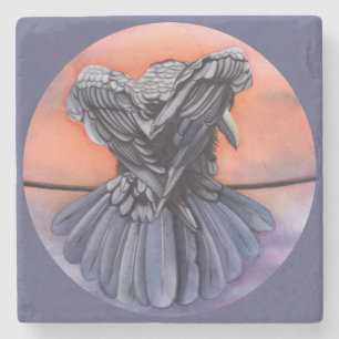 Dessous-de-verre En Pierre Diablo l'aquarelle de dessous de verre de boissons