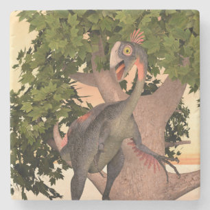 Dessous-de-verre En Pierre Dinosaur Gigantoraptor