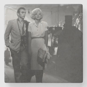 Dessous-de-verre En Pierre Dire l'adieu