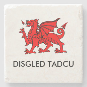 Dessous-de-verre En Pierre Disgled Tadcu : Dessous de verre du sud de Gallois