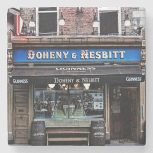 Dessous-de-verre En Pierre Doheny et Nesbitt, caboteur irlandais de marbre de